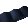 Meridian Furniture Wave Navy Velvet Bench