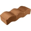 Meridian Furniture Wave Saddle Velvet Bench