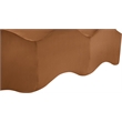 Meridian Furniture Wave Saddle Velvet Bench