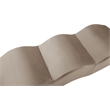 Meridian Furniture Wave Taupe Velvet Bench