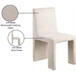 Meridian Furniture Benson Beige Microsuede Corduroy Dining Chair (Set of 2)