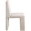 Meridian Furniture Benson Beige Microsuede Corduroy Dining Chair (Set of 2)