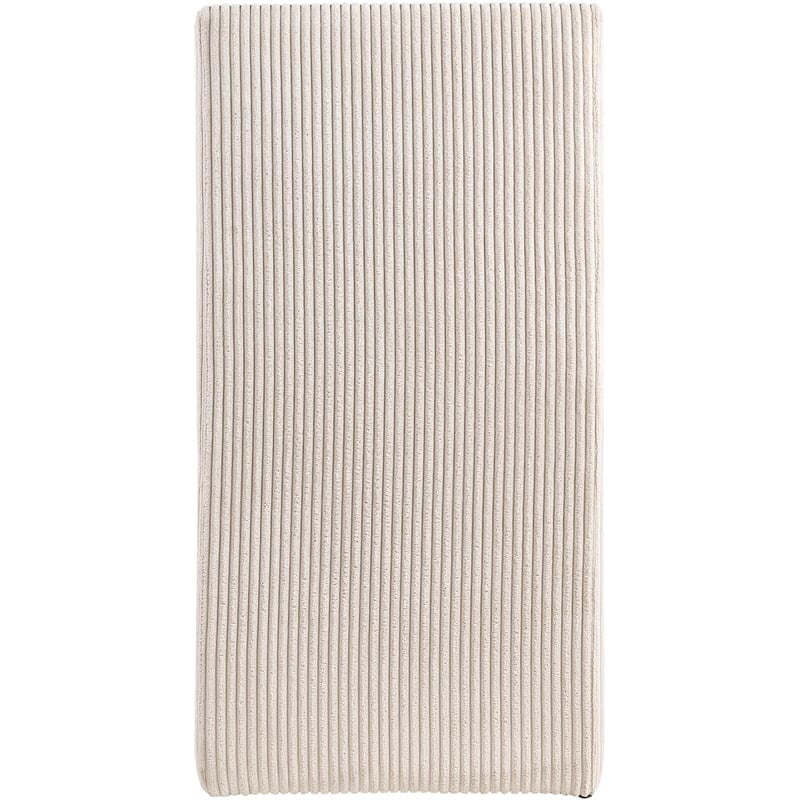 Meridian Furniture Benson Beige Microsuede Corduroy Dining Chair (Set of 2)
