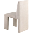 Meridian Furniture Benson Beige Microsuede Corduroy Dining Chair (Set of 2)