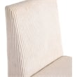 Meridian Furniture Benson Beige Microsuede Corduroy Dining Chair (Set of 2)