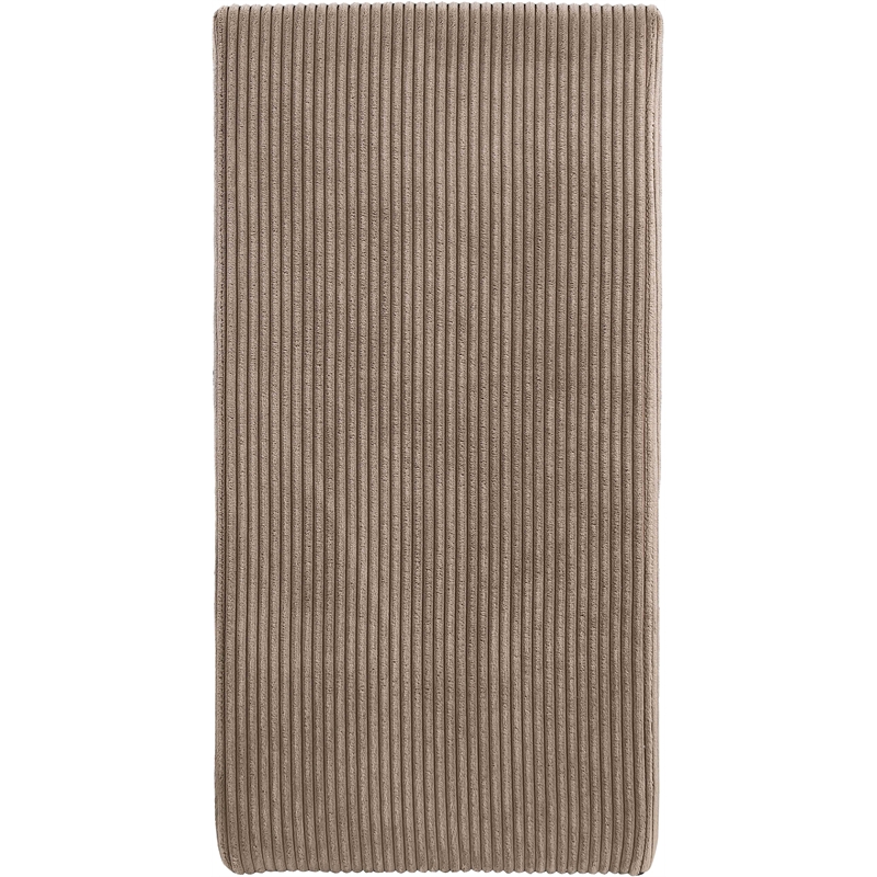 Meridian Furniture Benson Brown Microsuede Corduroy Dining Chair (Set of 2)