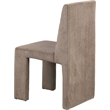 Meridian Furniture Benson Brown Microsuede Corduroy Dining Chair (Set of 2)