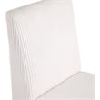 Meridian Furniture Benson Cream Microsuede Corduroy Dining Chair (Set of 2)
