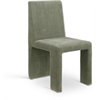 Meridian Furniture Benson Green Microsuede Corduroy Dining Chair (Set of 2)