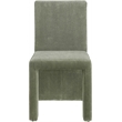 Meridian Furniture Benson Green Microsuede Corduroy Dining Chair (Set of 2)