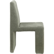 Meridian Furniture Benson Green Microsuede Corduroy Dining Chair (Set of 2)