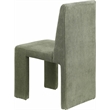 Meridian Furniture Benson Green Microsuede Corduroy Dining Chair (Set of 2)