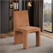 Meridian Furniture Benson Saddle Microsuede Corduroy Dining Chair (Set of 2)