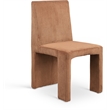 Meridian Furniture Benson Saddle Microsuede Corduroy Dining Chair (Set of 2)