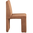 Meridian Furniture Benson Saddle Microsuede Corduroy Dining Chair (Set of 2)