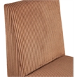 Meridian Furniture Benson Saddle Microsuede Corduroy Dining Chair (Set of 2)