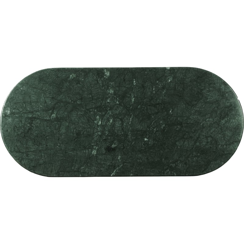 Meridian Furniture Messina Green Marble Dining Table