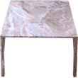 Meridian Furniture Palermo Brown Marble Coffee Table