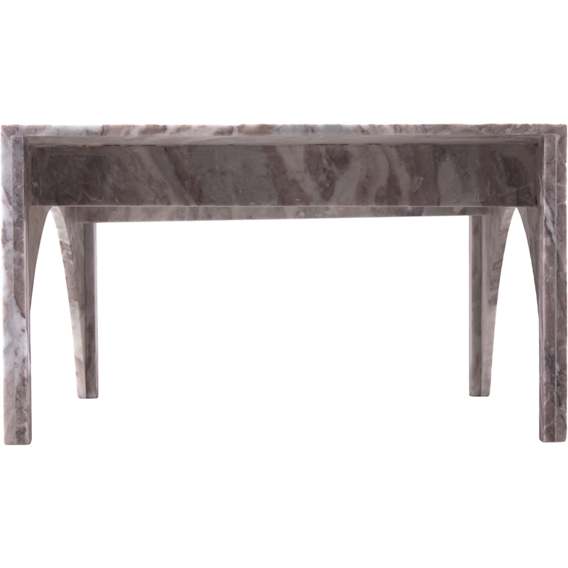 Meridian Furniture Palermo Brown Marble Coffee Table