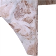 Meridian Furniture Palermo Brown Marble Coffee Table