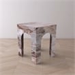 Meridian Furniture Palermo Brown Marble End Table