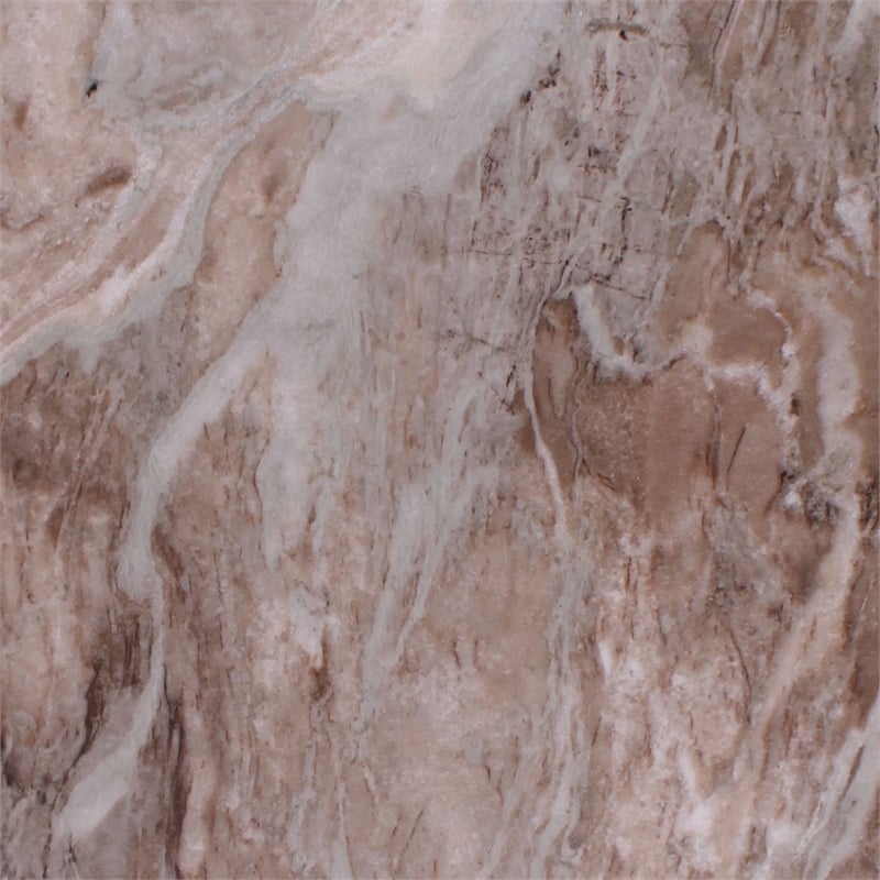 Meridian Furniture Palermo Brown Marble End Table