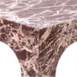 Meridian Furniture Palermo Cherry Marble End Table