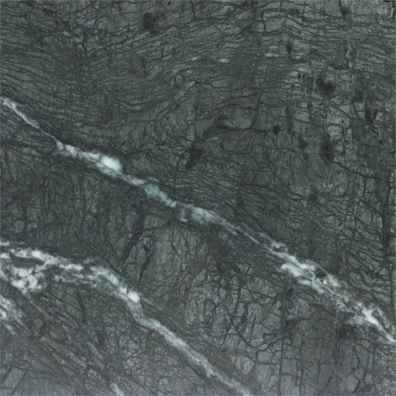 Meridian Furniture Palermo Green Marble End Table