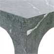 Meridian Furniture Palermo Green Marble End Table