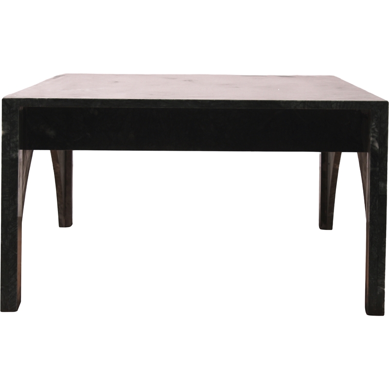 Meridian Furniture Palermo Green Marble Coffee Table