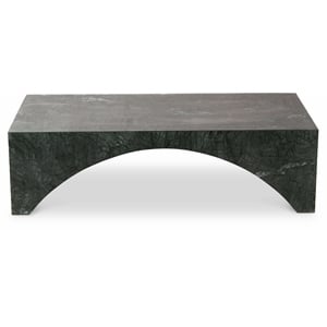 Meridian Furniture Palermo Green Marble Coffee Table