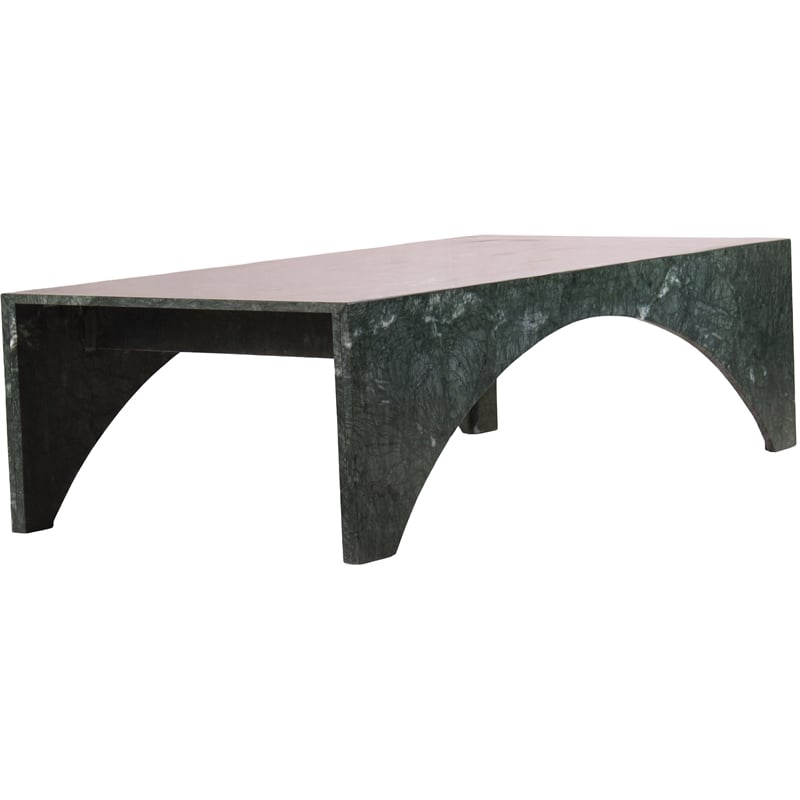 Meridian Furniture Palermo Green Marble Coffee Table