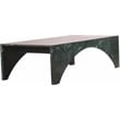 Meridian Furniture Palermo Green Marble Coffee Table