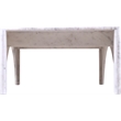 Meridian Furniture Palermo White Marble Coffee Table