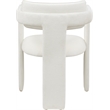 Meridian Furniture Brenda Cream Chenille Fabric Dining Chair (Set of 2)