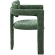 Meridian Furniture Brenda Green Chenille Fabric Dining Chair (Set of 2)