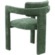 Meridian Furniture Brenda Green Chenille Fabric Dining Chair (Set of 2)