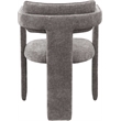 Meridian Furniture Brenda Grey Chenille Fabric Dining Chair (Set of 2)