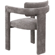Meridian Furniture Brenda Grey Chenille Fabric Dining Chair (Set of 2)