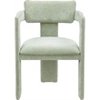 Meridian Furniture Brenda Mint Chenille Fabric Dining Chair (Set of 2)
