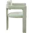 Meridian Furniture Brenda Mint Chenille Fabric Dining Chair (Set of 2)