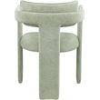 Meridian Furniture Brenda Mint Chenille Fabric Dining Chair (Set of 2)
