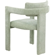 Meridian Furniture Brenda Mint Chenille Fabric Dining Chair (Set of 2)
