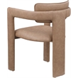 Meridian Furniture Brenda Brown Vegan Leather Dining Chair (Set of 2)