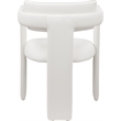 Meridian Furniture Brenda Cream Vegan Leather Dining Chair (Set of 2)