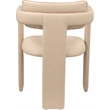 Meridian Furniture Brenda Tan Vegan Leather Dining Chair (Set of 2)