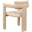 Meridian Furniture Brenda Tan Vegan Leather Dining Chair (Set of 2)