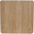 Meridian Furniture Ferrara Beige Genuine Marble and Solid Oak Wood Coffee Table