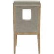 Meridian Furniture Gwendolyn Cream Linen Textured Dining Side Chair (Set of 2)