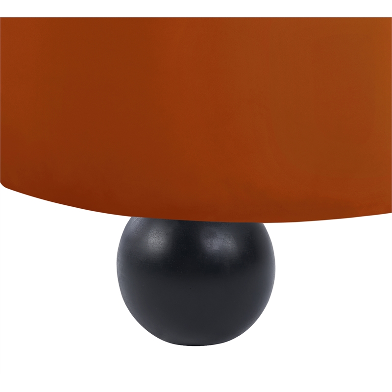 Meridian Furniture Daphne Cognac Velvet Chair